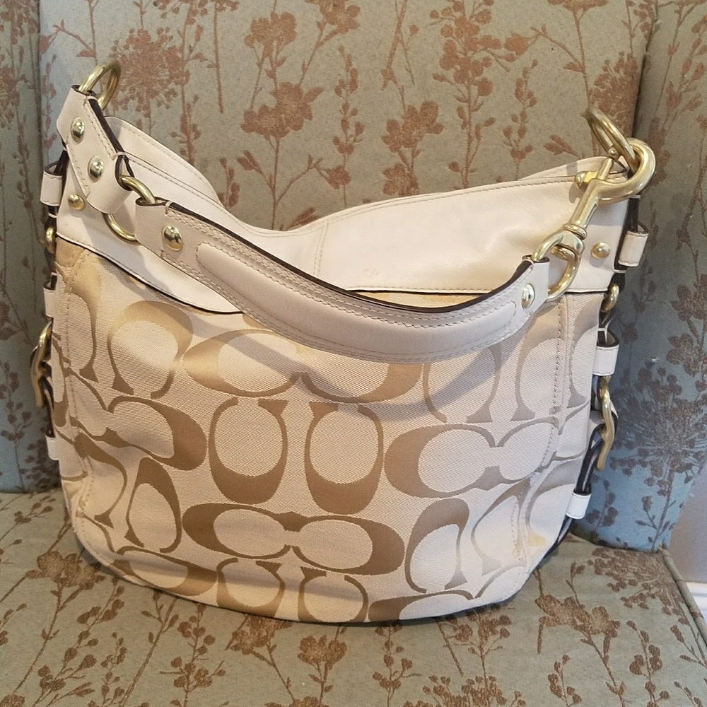 Authentic large Coach bag - Picture 2 of 8